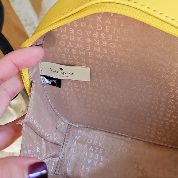 Kate Spade How Refreshing Pineapple Crossbody Novelty Bag EUC - Picture 8 of 12